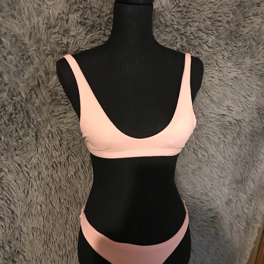 Light pink bikini set